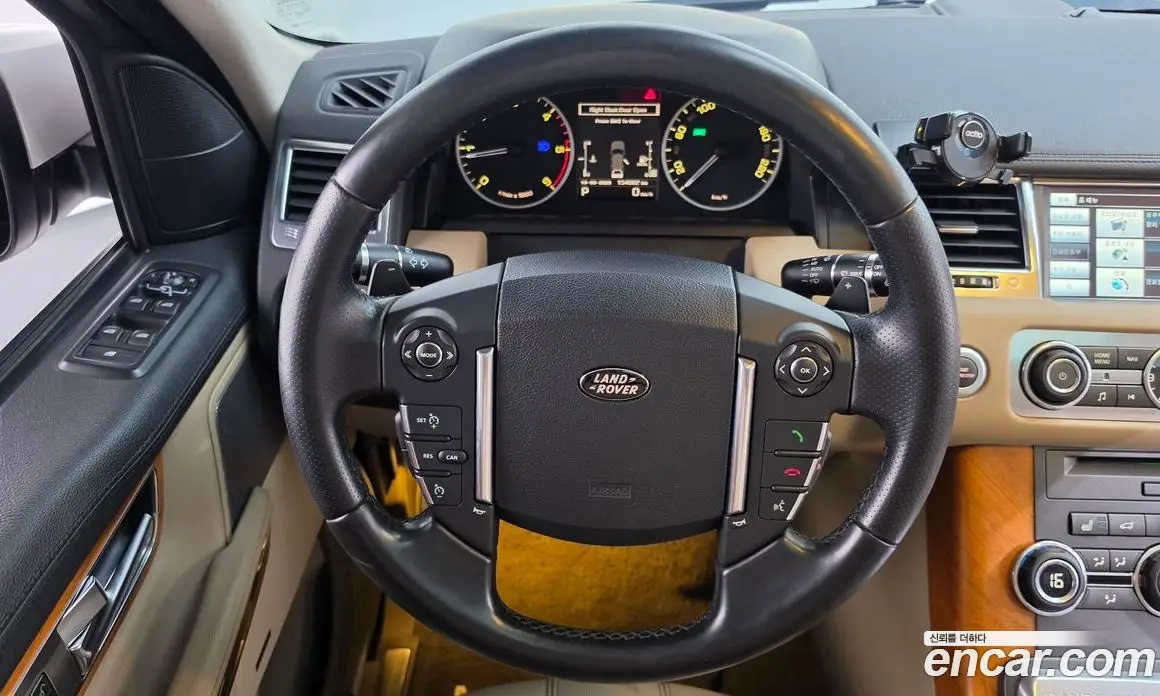 Land Rover Range Rover Sport 2011 3.0 автомат (гидро), фото 13