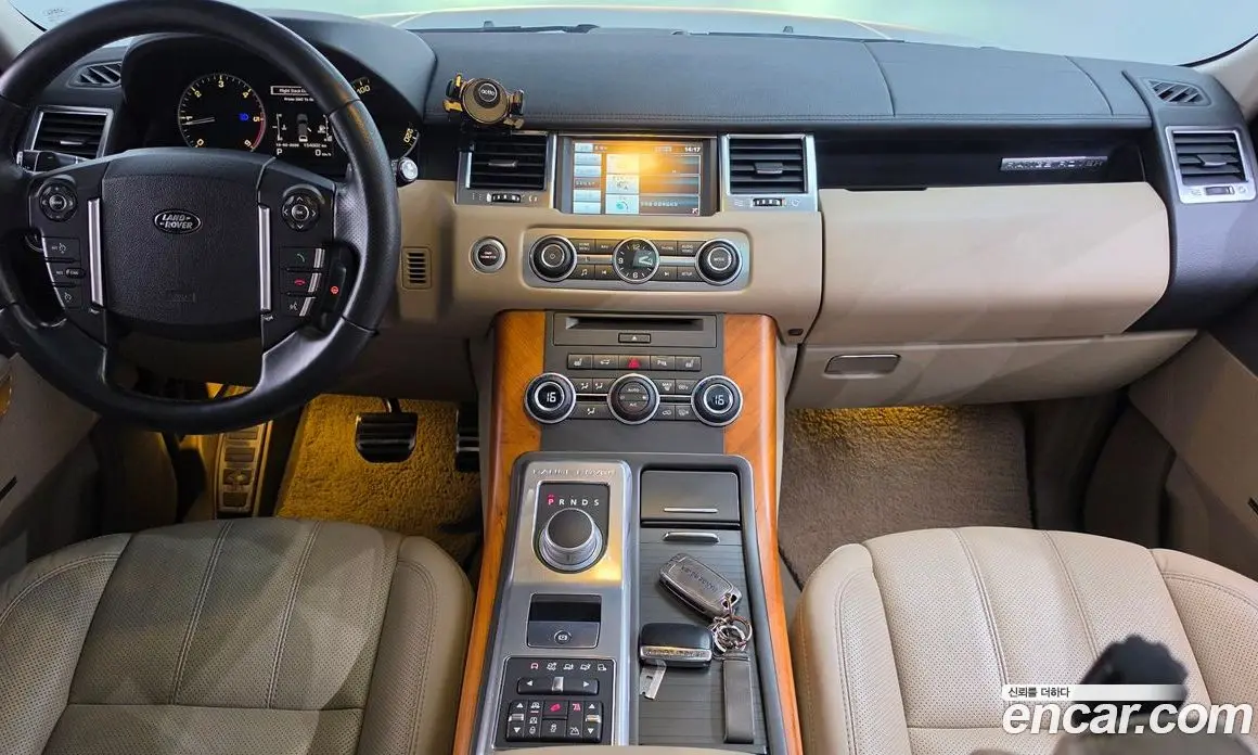 Land Rover Range Rover Sport 2011 3.0 автомат (гидро), фото 7