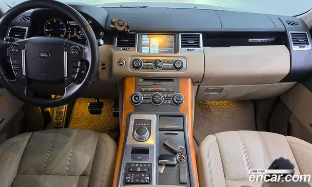 Land Rover Range Rover Sport 2011 3.0 автомат (гидро), миниатюра 7