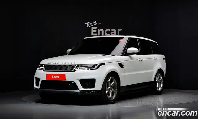 Land Rover Range Rover Sport, 2018, 87 640 км