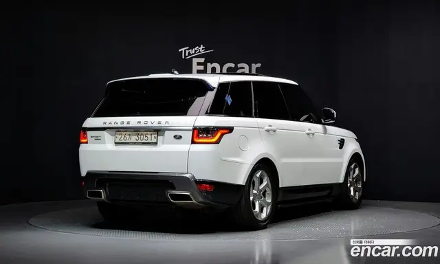 Land Rover Range Rover Sport 2018 3.0 автомат (гидро), миниатюра 2