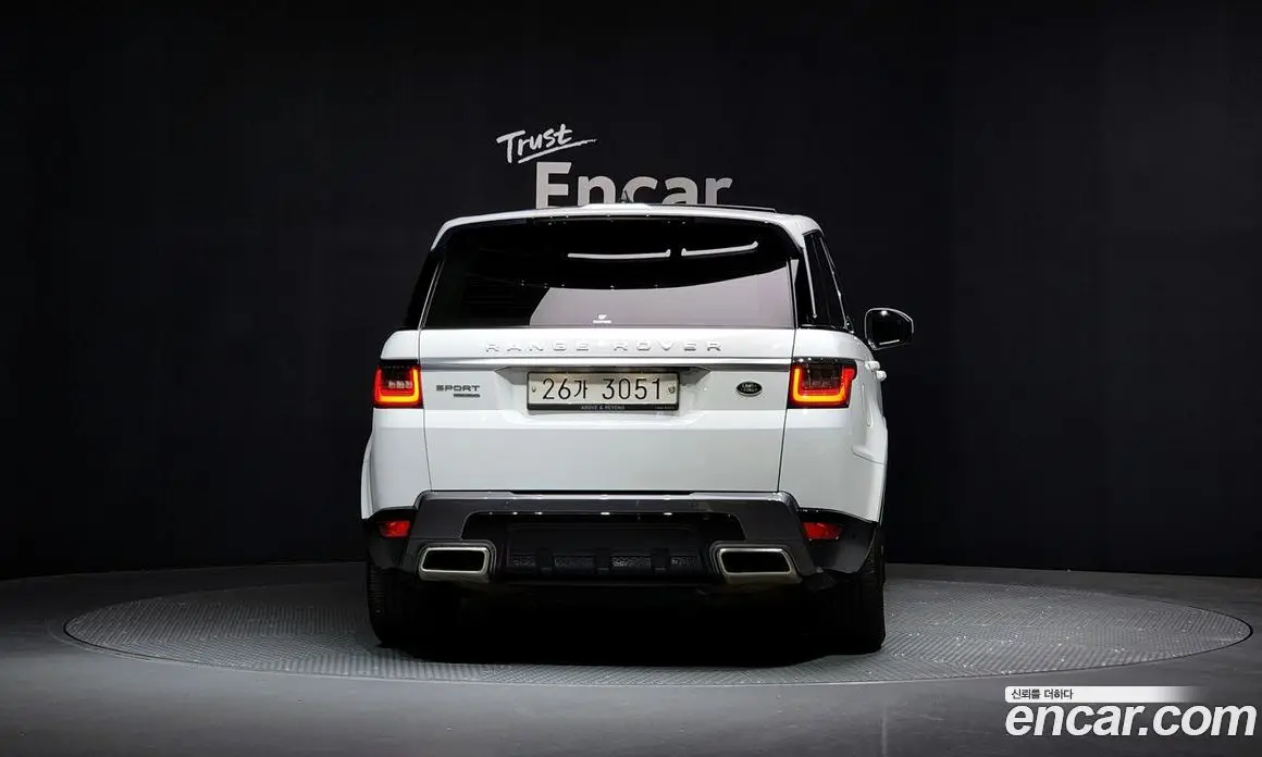 Land Rover Range Rover Sport 2018 3.0 автомат (гидро), фото 4
