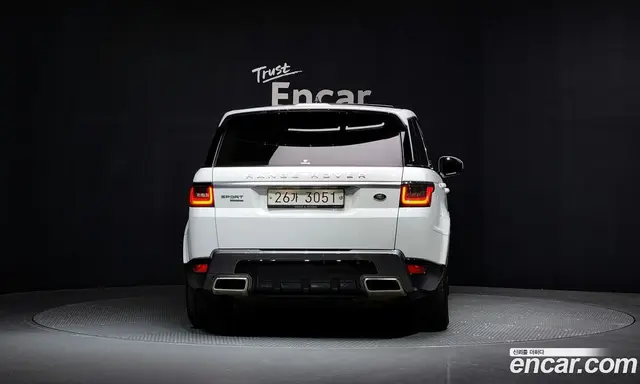 Land Rover Range Rover Sport 2018 3.0 автомат (гидро), миниатюра 4