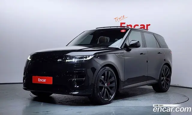 Land Rover Range Rover Sport, 2025, 6 313 км