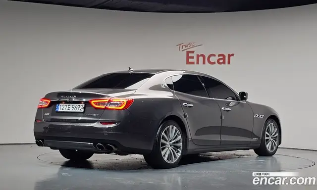 Maserati Quattroporte, 2016, 92 492 км