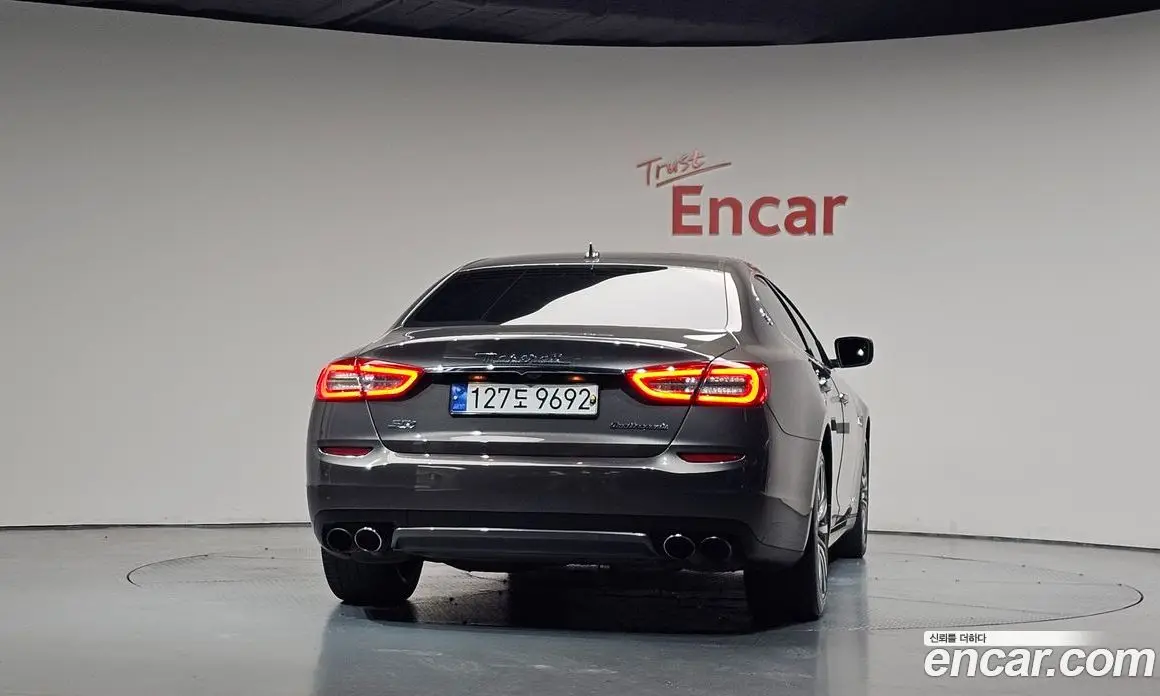 Maserati Quattroporte 2016 3.0 автомат (гидро), фото 3 Maserati Quattroporte 2016 3.0 автомат (гидро), фото 3