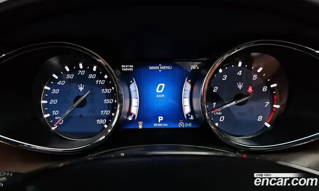 Maserati Quattroporte 2016 3.0 автомат (гидро), миниатюра 10 Maserati Quattroporte 2016 3.0 автомат (гидро), миниатюра 10