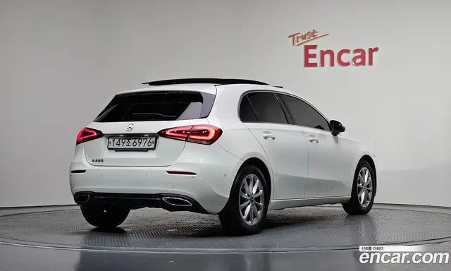 Mercedes-Benz A-Class 2019 2.0 автомат (гидро), миниатюра 2 Mercedes-Benz A-Class 2019 2.0 автомат (гидро), миниатюра 2