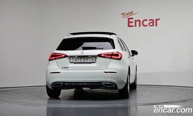 Mercedes-Benz A-Class 2019 2.0 автомат (гидро), миниатюра 4 Mercedes-Benz A-Class 2019 2.0 автомат (гидро), миниатюра 4