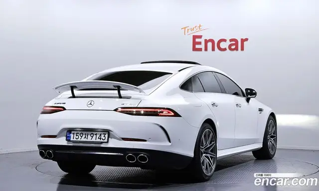 Mercedes-Benz AMG GT 2022 3.0 автомат (гидро), миниатюра 2