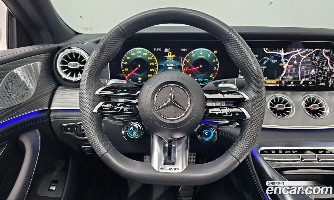 Mercedes-Benz AMG GT 2022 3.0 автомат (гидро), фото 19