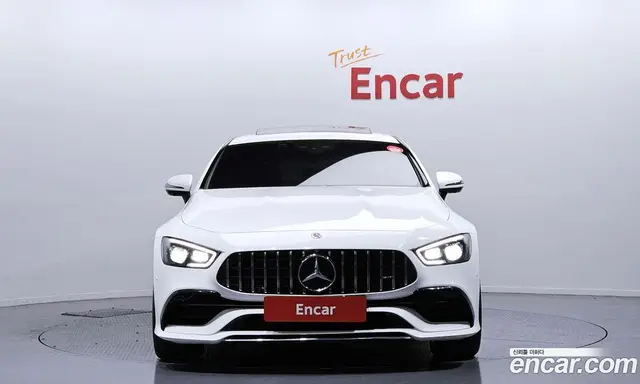 Mercedes-Benz AMG GT 2022 3.0 автомат (гидро), миниатюра 3