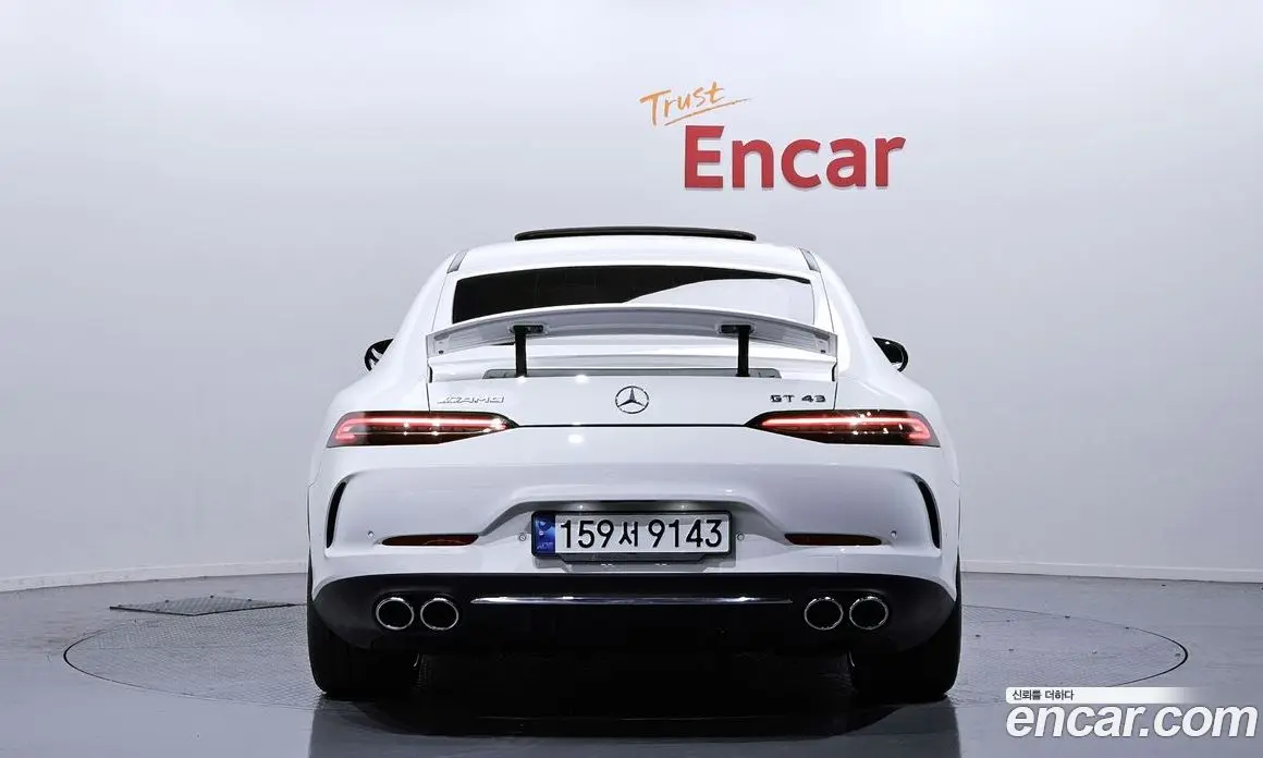 Mercedes-Benz AMG GT 2022 3.0 автомат (гидро), фото 4