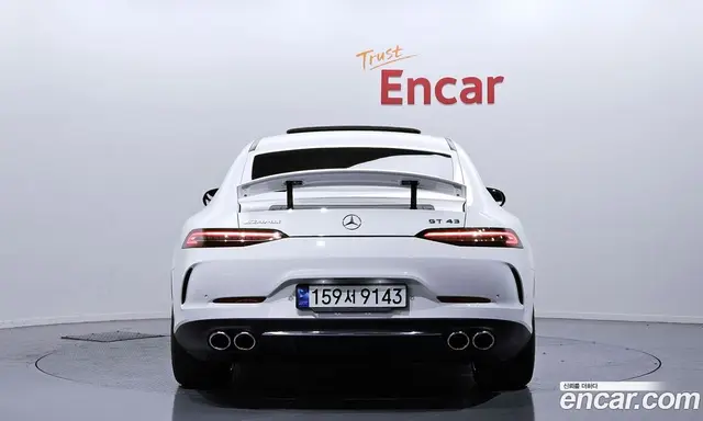 Mercedes-Benz AMG GT 2022 3.0 автомат (гидро), миниатюра 4