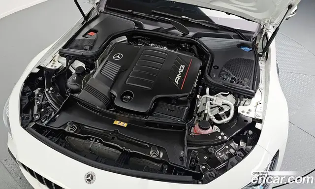 Mercedes-Benz AMG GT 2022 3.0 автомат (гидро), миниатюра 6
