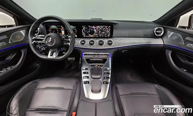 Mercedes-Benz AMG GT 2022 3.0 автомат (гидро), миниатюра 10