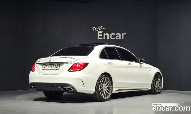 Mercedes-Benz C-Class 2018 4.0 автомат (гидро), миниатюра 2