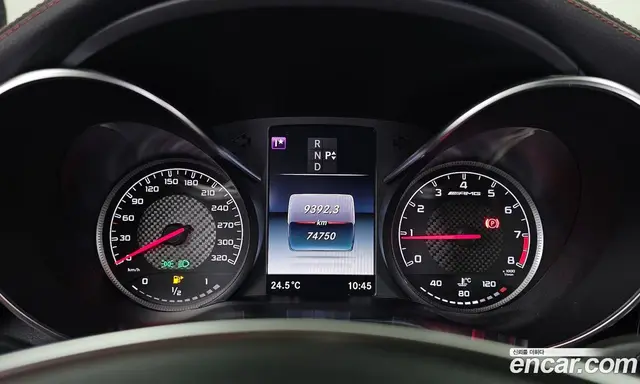 Mercedes-Benz C-Class 2018 4.0 автомат (гидро), миниатюра 11