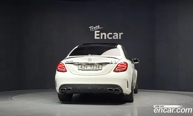 Mercedes-Benz C-Class 2018 4.0 автомат (гидро), миниатюра 4