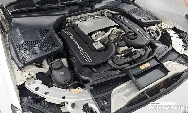 Mercedes-Benz C-Class 2018 4.0 автомат (гидро), миниатюра 6