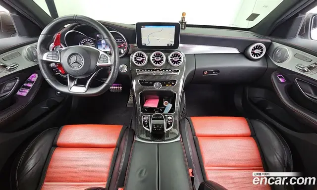 Mercedes-Benz C-Class 2018 4.0 автомат (гидро), миниатюра 10