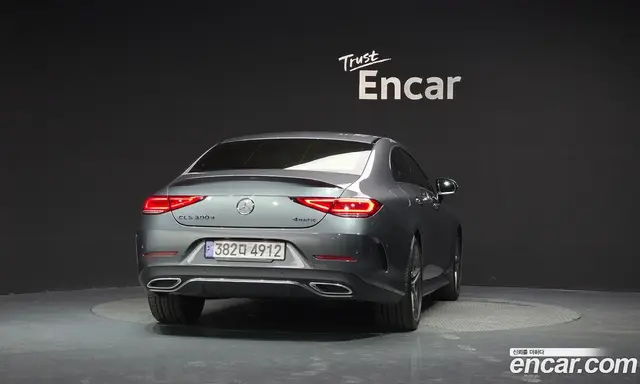 Mercedes-Benz CLS-Class 2022 1.9 автомат (гидро), миниатюра 3