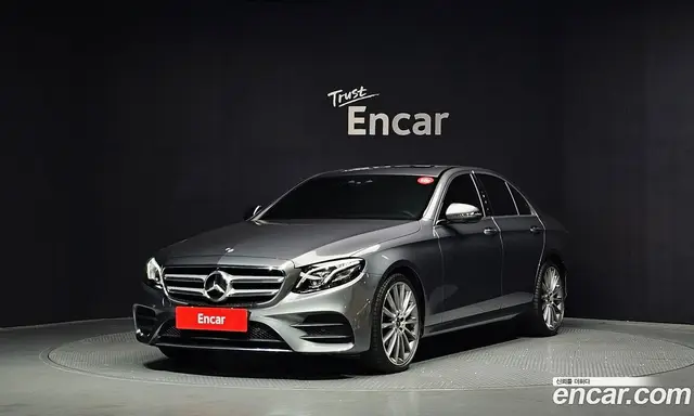 Mercedes-Benz E-Class, 2017, 30 957 км