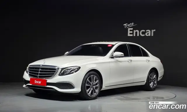 Mercedes-Benz E-Class, 2017, 55 190 км