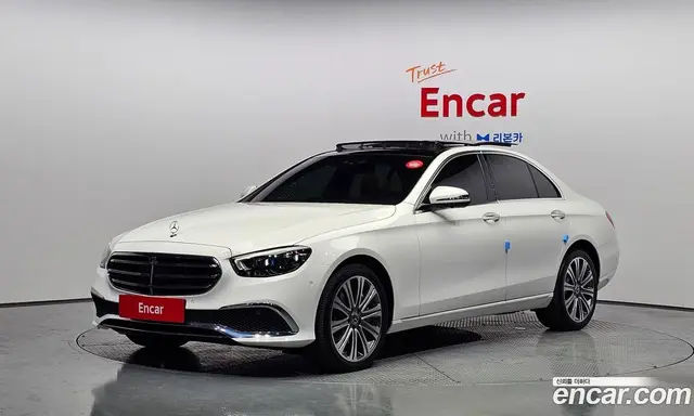 Mercedes-Benz E-Class, 2021, 96 331 км