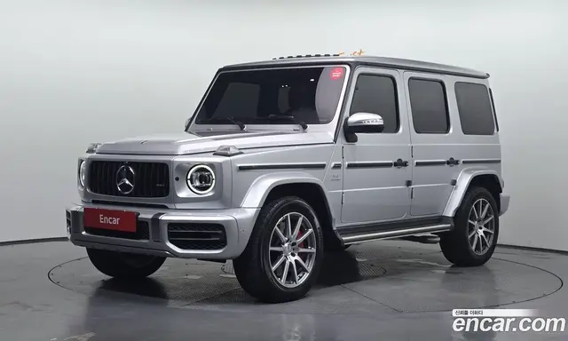Mercedes-Benz G-Class, 2020, 94 567 км