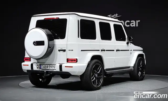 Mercedes-Benz G-Class 2021 4.0 автомат (гидро), миниатюра 2 Mercedes-Benz G-Class 2021 4.0 автомат (гидро), миниатюра 2