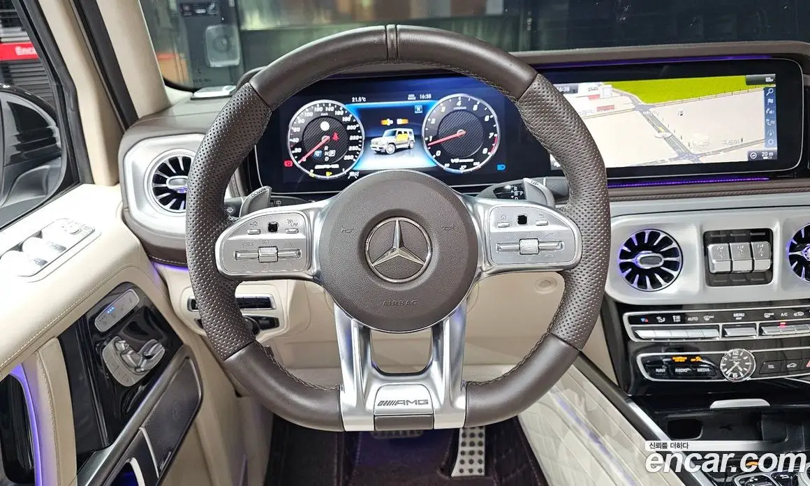 Mercedes-Benz G-Class 2021 4.0 автомат (гидро), фото 19 Mercedes-Benz G-Class 2021 4.0 автомат (гидро), фото 19