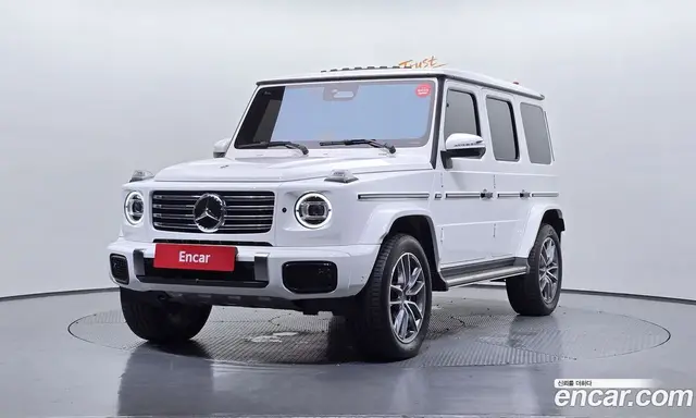 Mercedes-Benz G-Class, 2025, 10 499 км