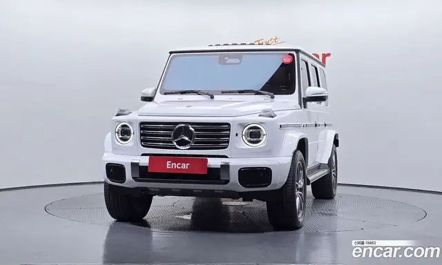 Mercedes-Benz G-Class 2025 3.0 автомат (гидро), миниатюра 3