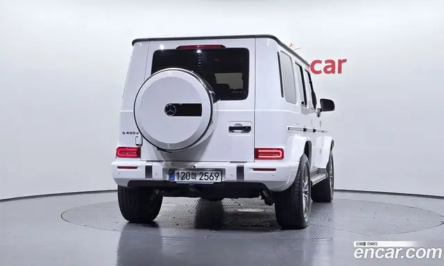Mercedes-Benz G-Class 2025 3.0 автомат (гидро), миниатюра 4