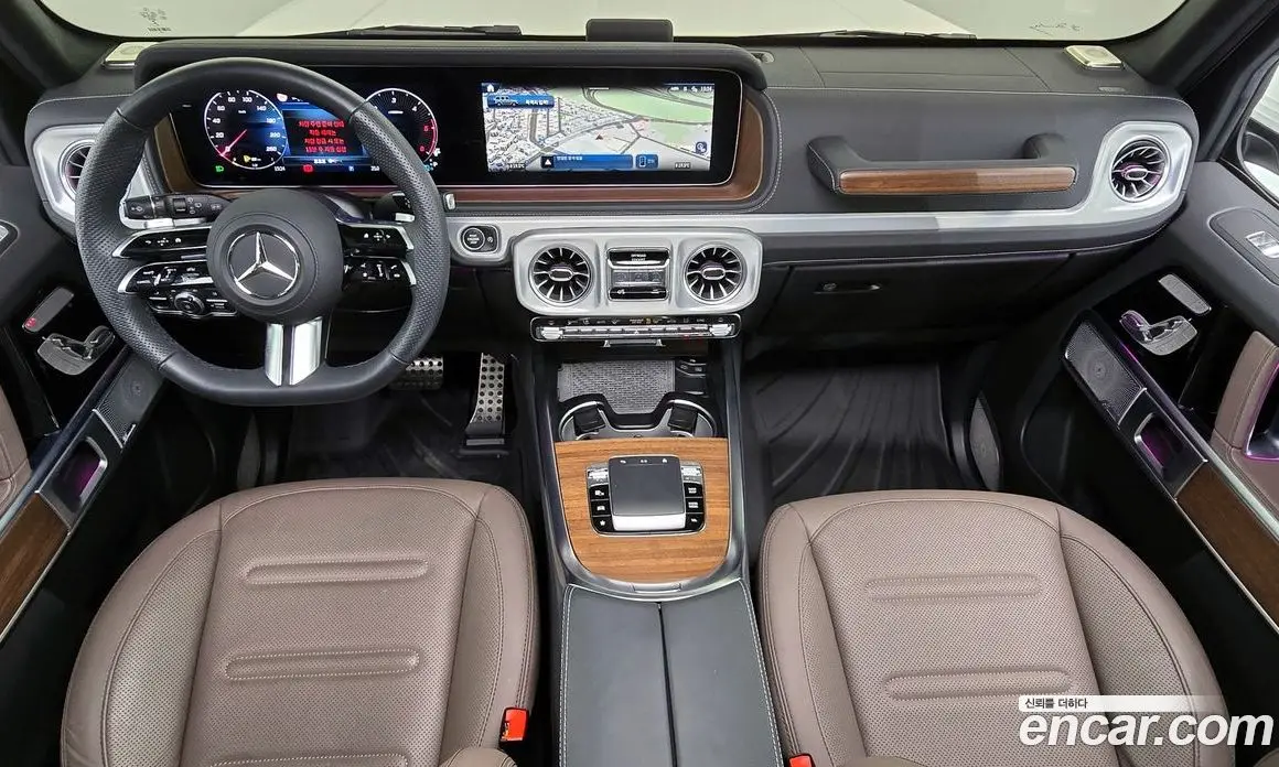 Mercedes-Benz G-Class 2025 3.0 автомат (гидро), фото 10