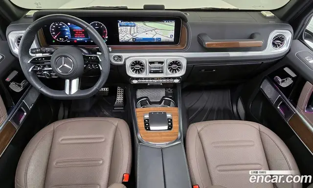 Mercedes-Benz G-Class 2025 3.0 автомат (гидро), миниатюра 10