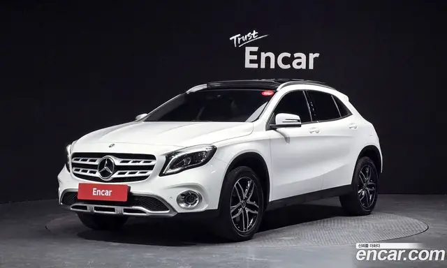 Mercedes-Benz GLA-Class, 2019, 85 792 км