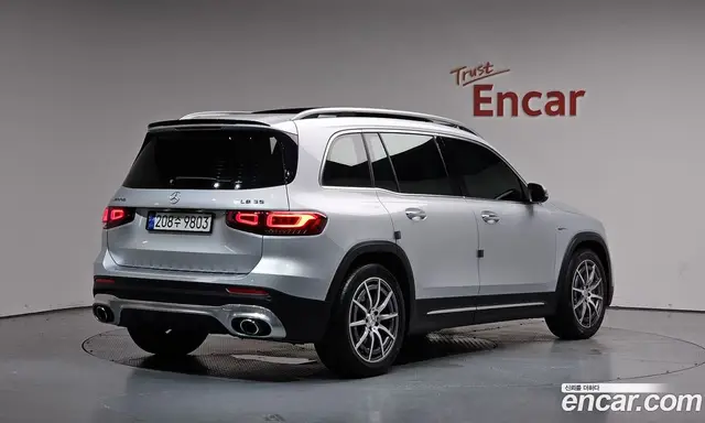 Mercedes-Benz GLB-Class, 2021, 71 719 км
