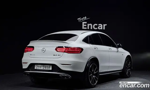 Mercedes-Benz GLC-Class 2018 3.0 автомат (гидро), миниатюра 2