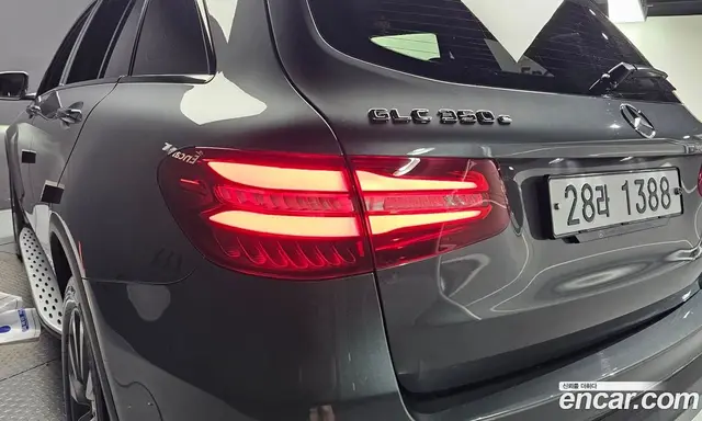 Mercedes-Benz GLC-Class 2018 2.0 автомат (гидро), миниатюра 8 Mercedes-Benz GLC-Class 2018 2.0 автомат (гидро), миниатюра 8