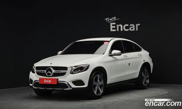 Mercedes-Benz GLC-Class, 2019, 43 309 км