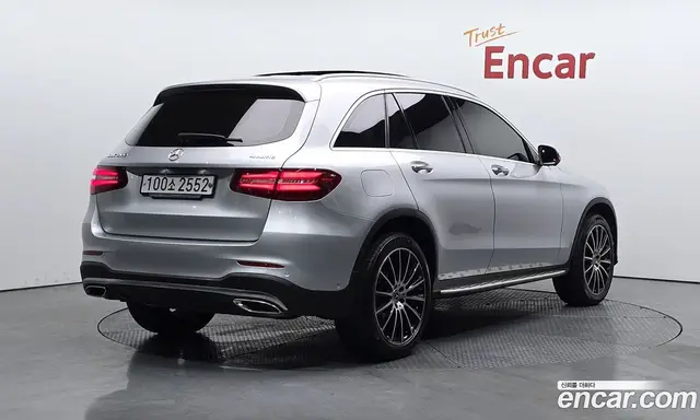 Mercedes-Benz GLC-Class, 2019, 51 077 км