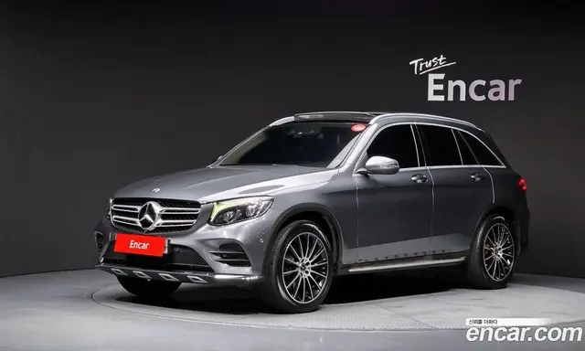Mercedes-Benz GLC-Class, 2019, 97 636 км