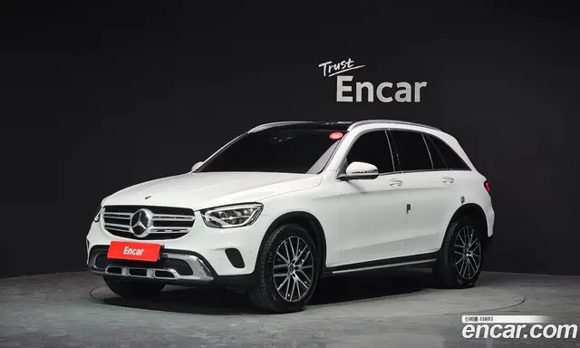 Mercedes-Benz GLC-Class, 2020, 94 968 км