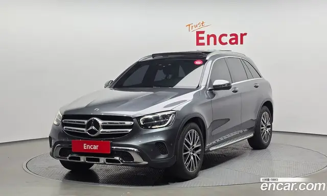 Mercedes-Benz GLC-Class, 2020, 92 936 км