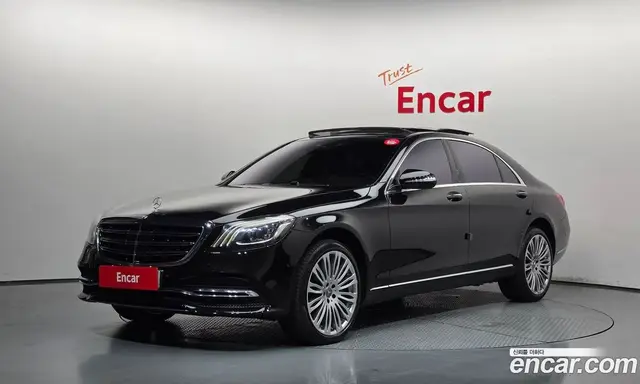Mercedes-Benz S-Class, 2019, 105 970 км
