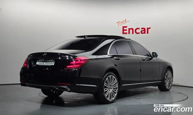 Mercedes-Benz S-Class 2019 4.0 автомат (гидро), миниатюра 2 Mercedes-Benz S-Class 2019 4.0 автомат (гидро), миниатюра 2