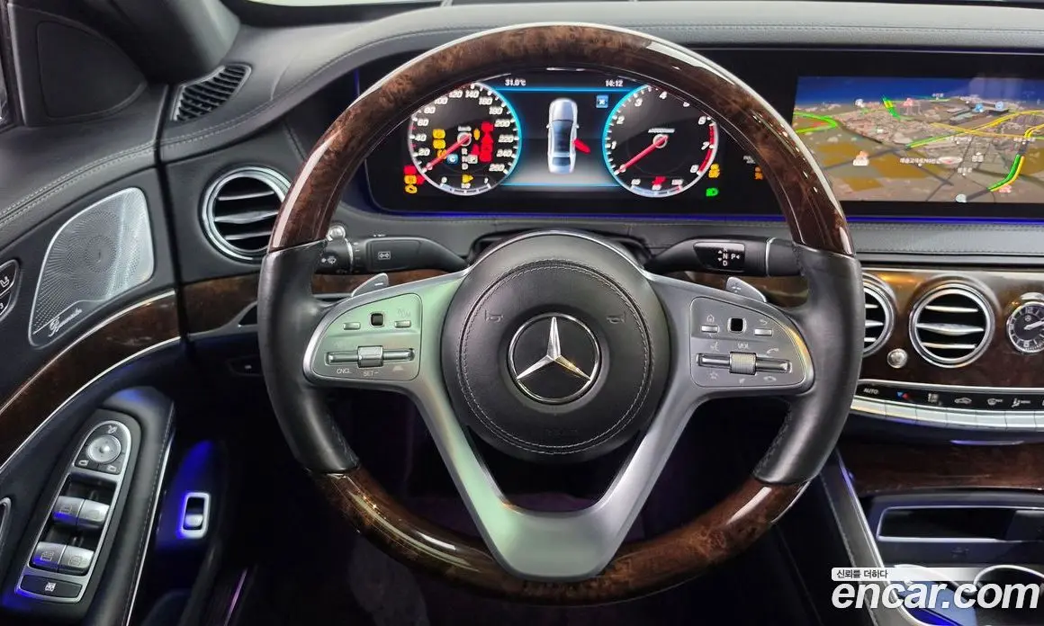 Mercedes-Benz S-Class 2019 4.0 автомат (гидро), фото 18 Mercedes-Benz S-Class 2019 4.0 автомат (гидро), фото 18