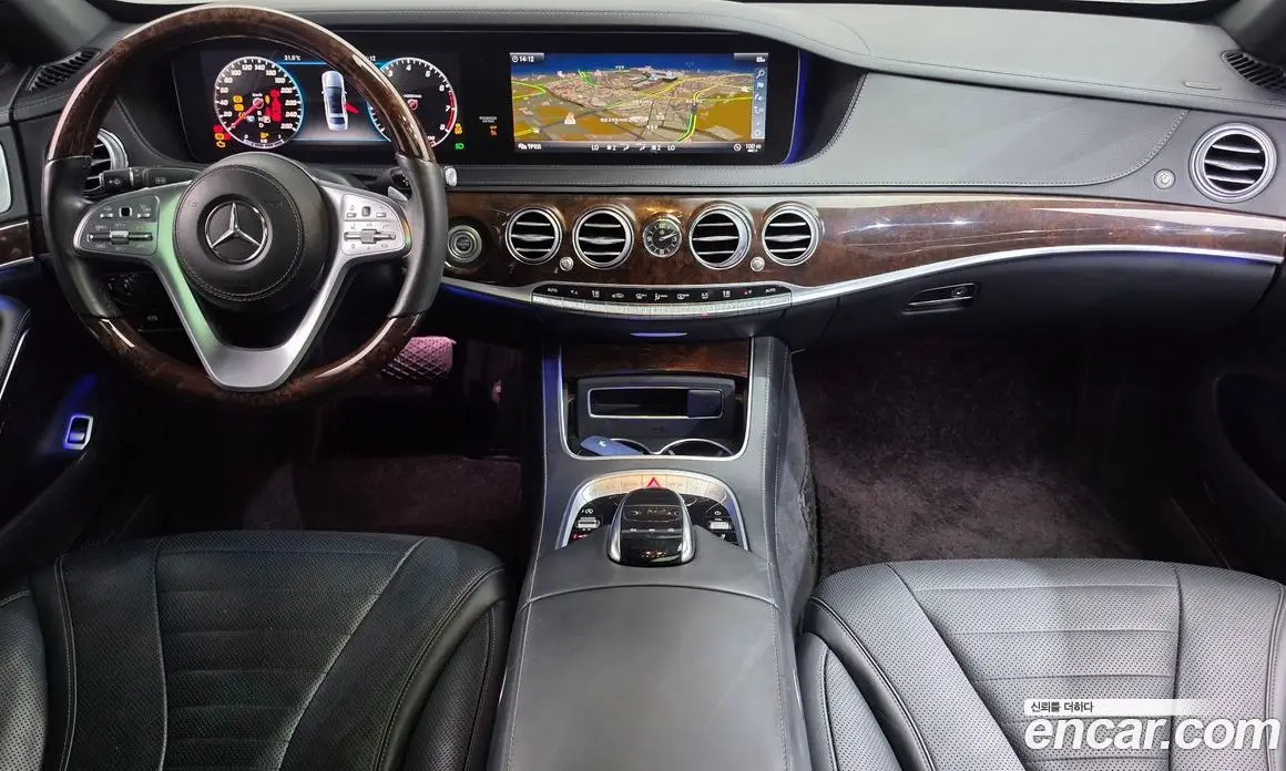 Mercedes-Benz S-Class 2019 4.0 автомат (гидро), фото 6 Mercedes-Benz S-Class 2019 4.0 автомат (гидро), фото 6